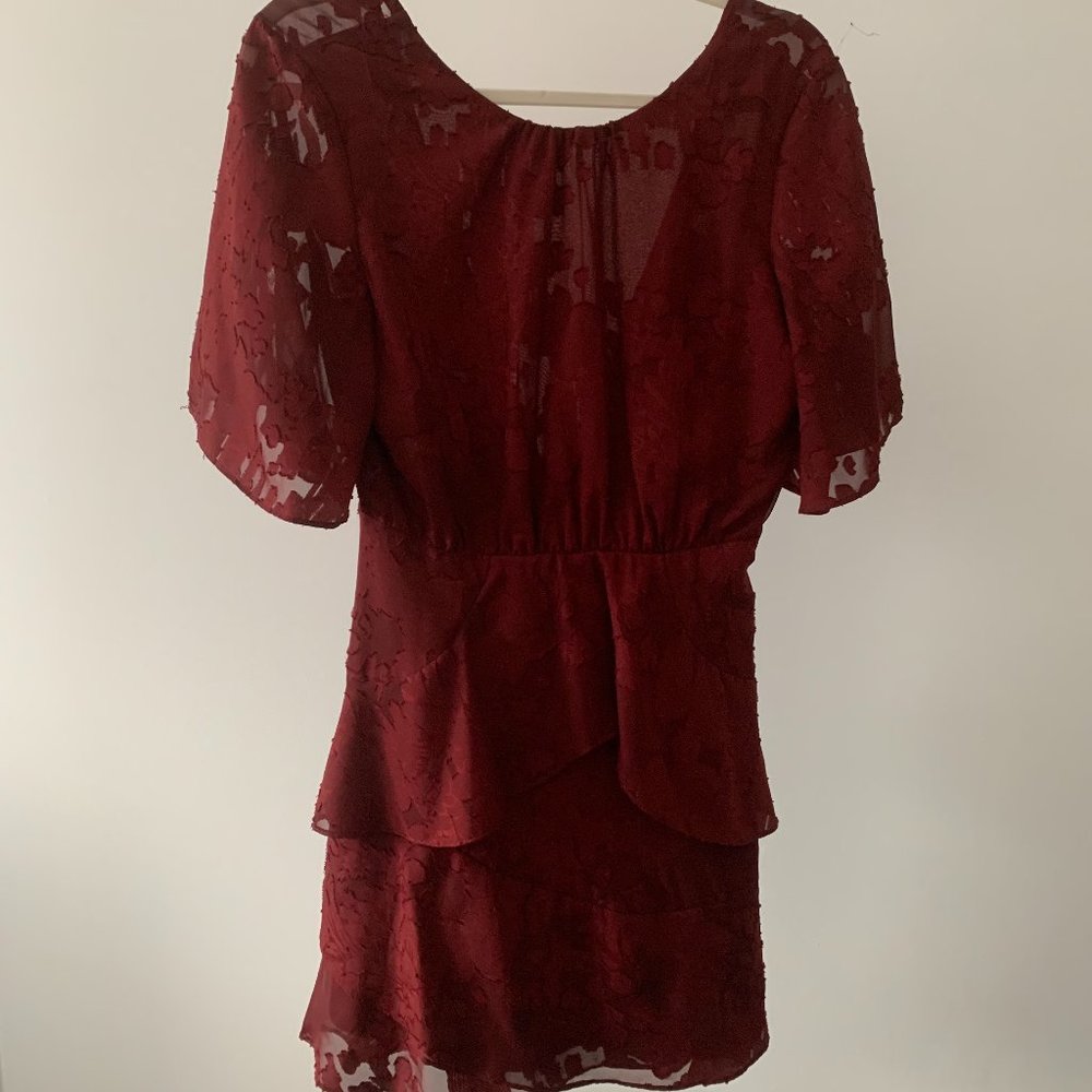 Low Back (V) Mini Dress